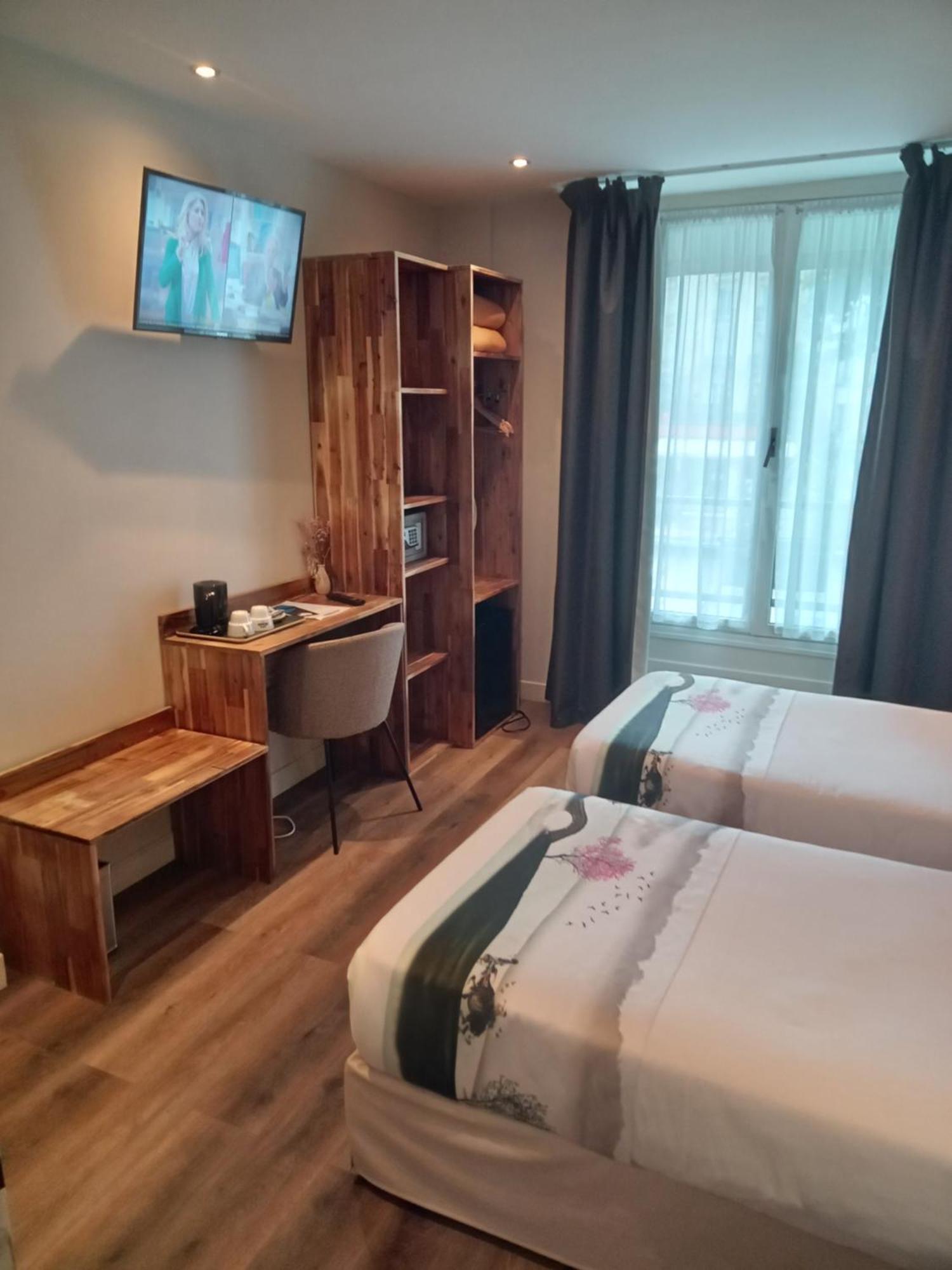 Chambre Lits Jumeaux