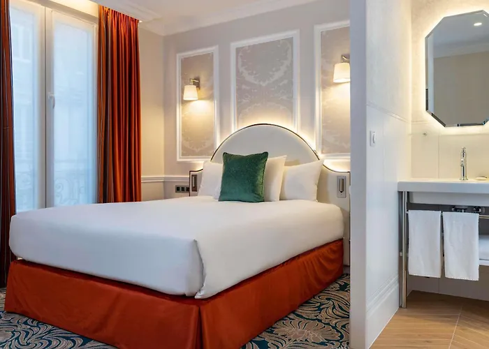 Hotel Mercure La Sorbonne Saint-Germain-des-Prés Paris